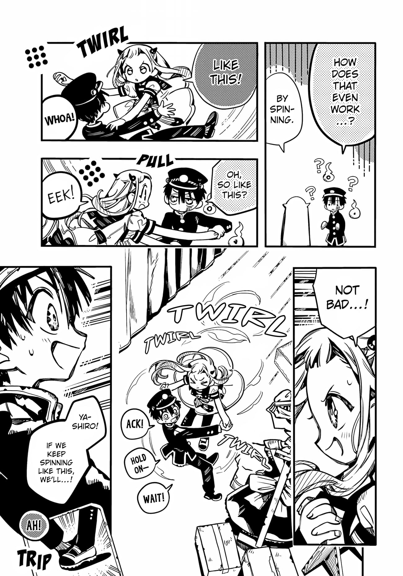 Toilet Bound Hanako Kun, Chapter 101 image 28